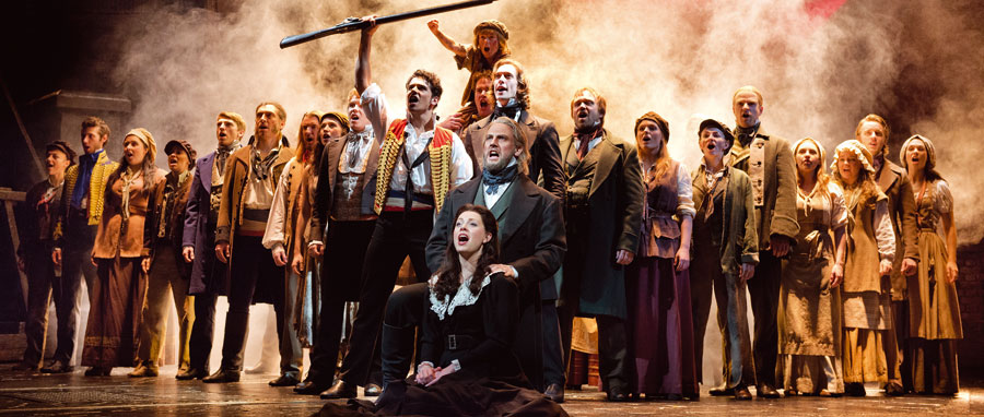 Photo of “Les Misérables” de volta à Broadway em 2014
