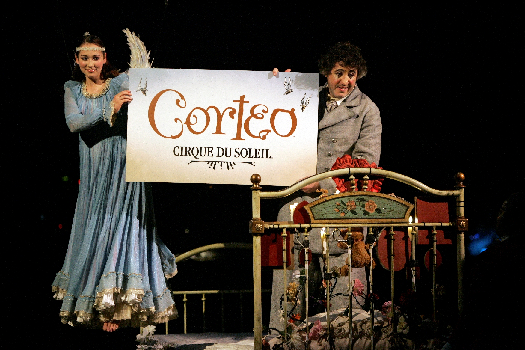Photo of Cirque du Soleil mistura teatro, música e acrobacia em “Corteo”