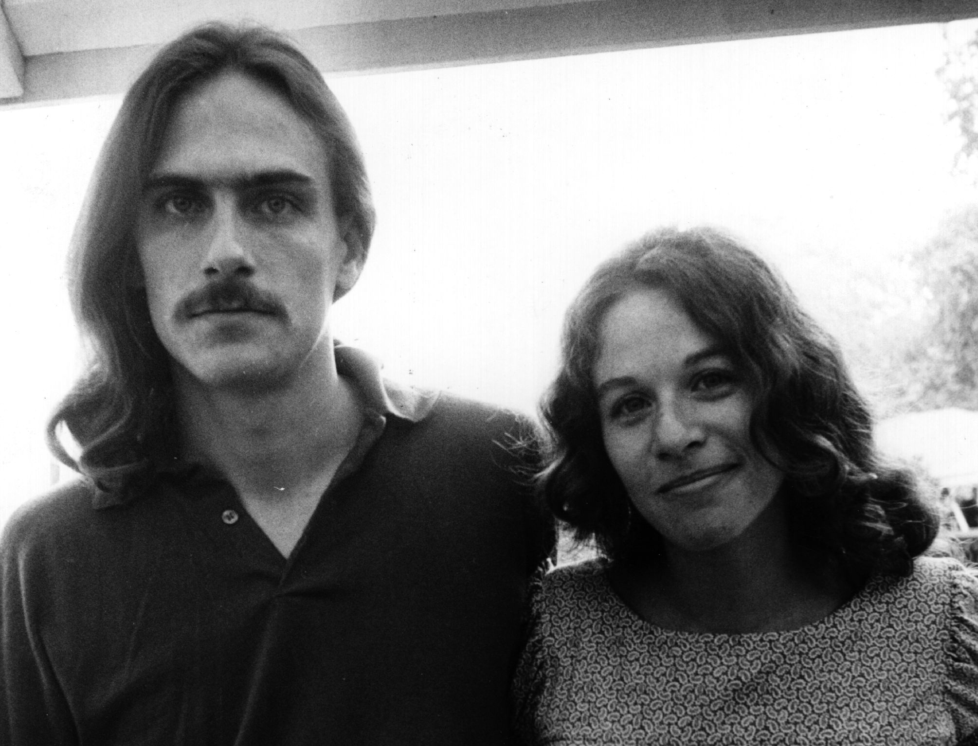 Carole King e James Taylor (Foto: Keystone/Getty Images)