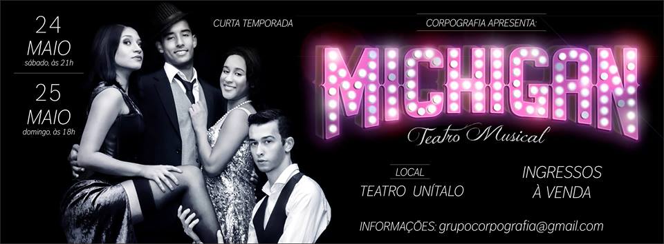 Photo of “Michigan – Teatro Musical”, do Grupo Corpografia, estreia em São Paulo
