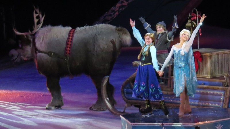 Photo of “Frozen” é tema da nova edição do “Disney On Ice”