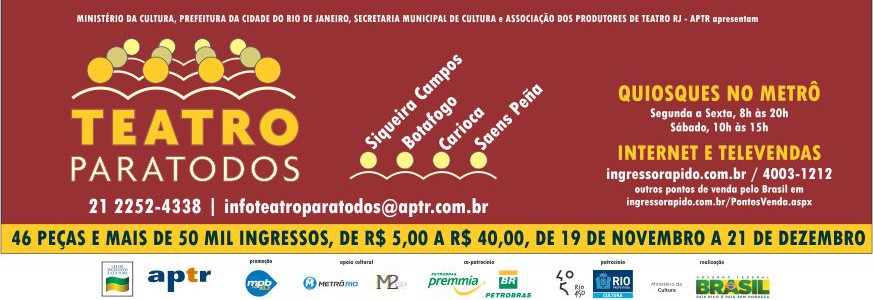 Photo of Campanha oferece ingressos para musicais e peças por menos de R$ 40,00 no RJ