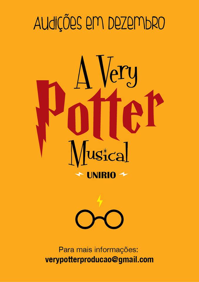 Photo of UNIRIO abre audições para “A Very Potter Musical”