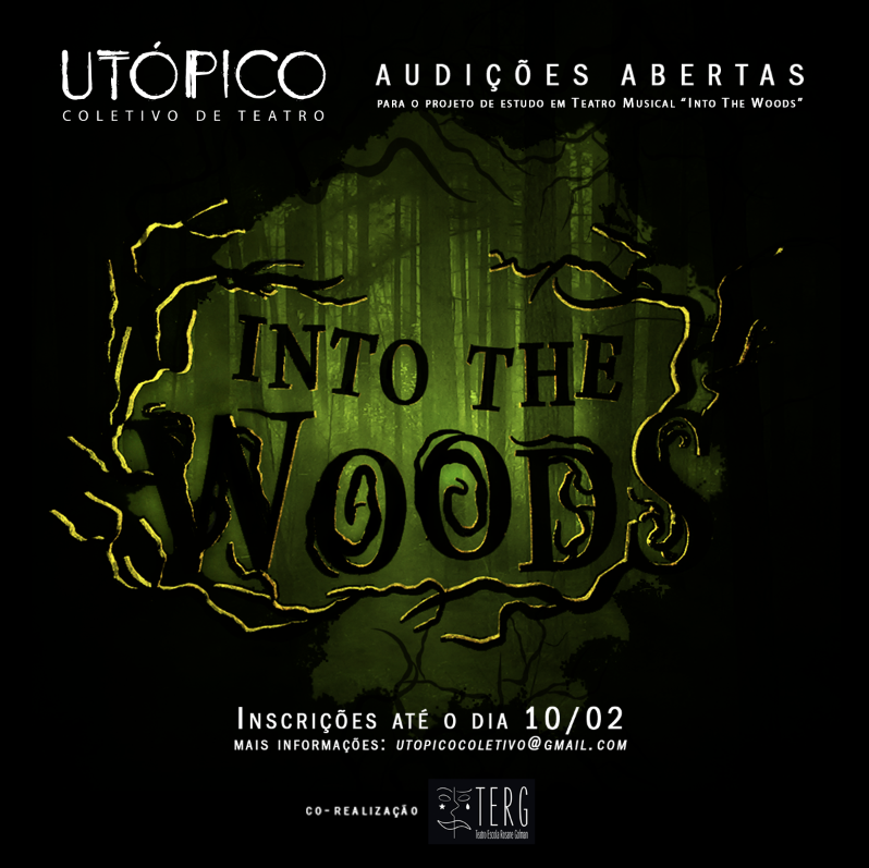 Photo of Utópico Coletivo de Teatro abre audições para montagem acadêmica de “Into The Woods” no RJ