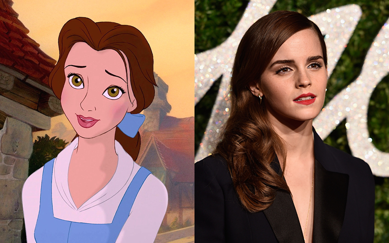 Photo of Emma Watson interpretará “Bela” em versão live-action de “A Bela e a Fera”, da Disney
