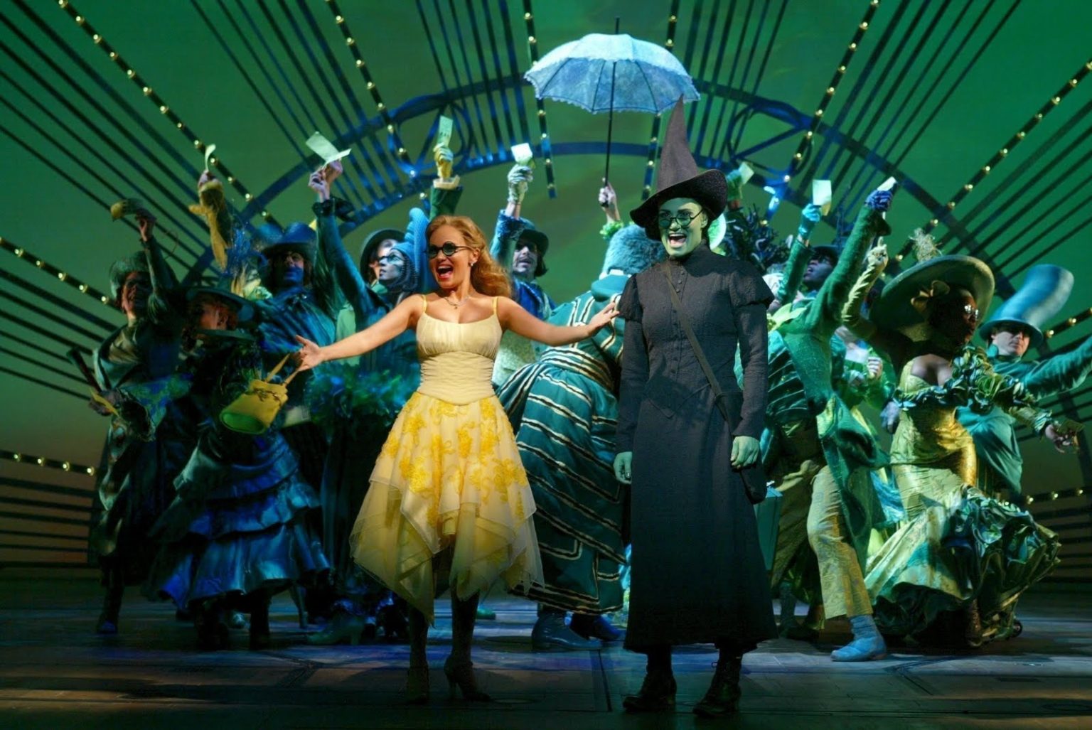 Wicked chega ao Brasil em março de A Broadway é Aqui