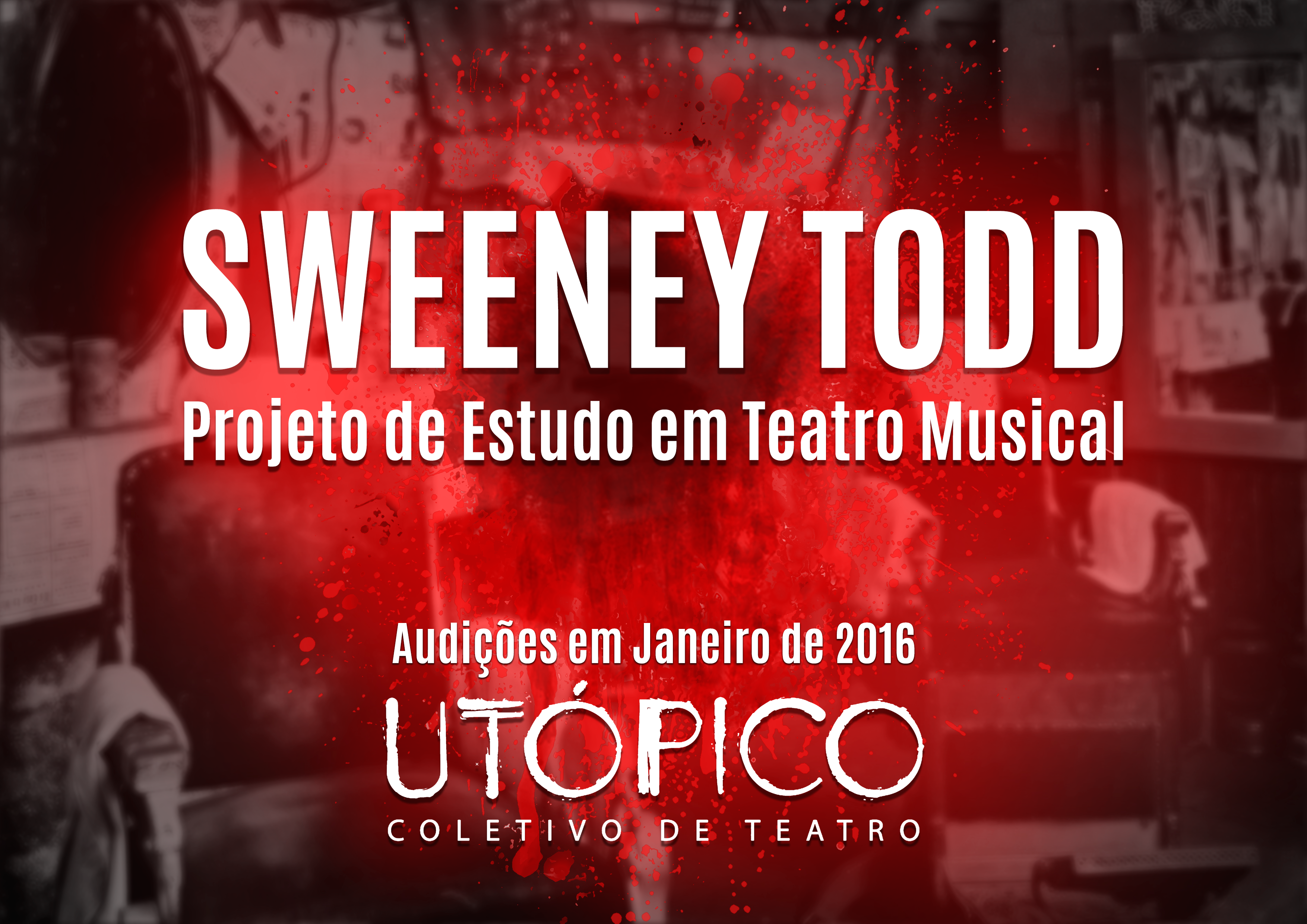 Photo of “Sweeney Todd” é a nova aposta do Utópico Coletivo de Teatro