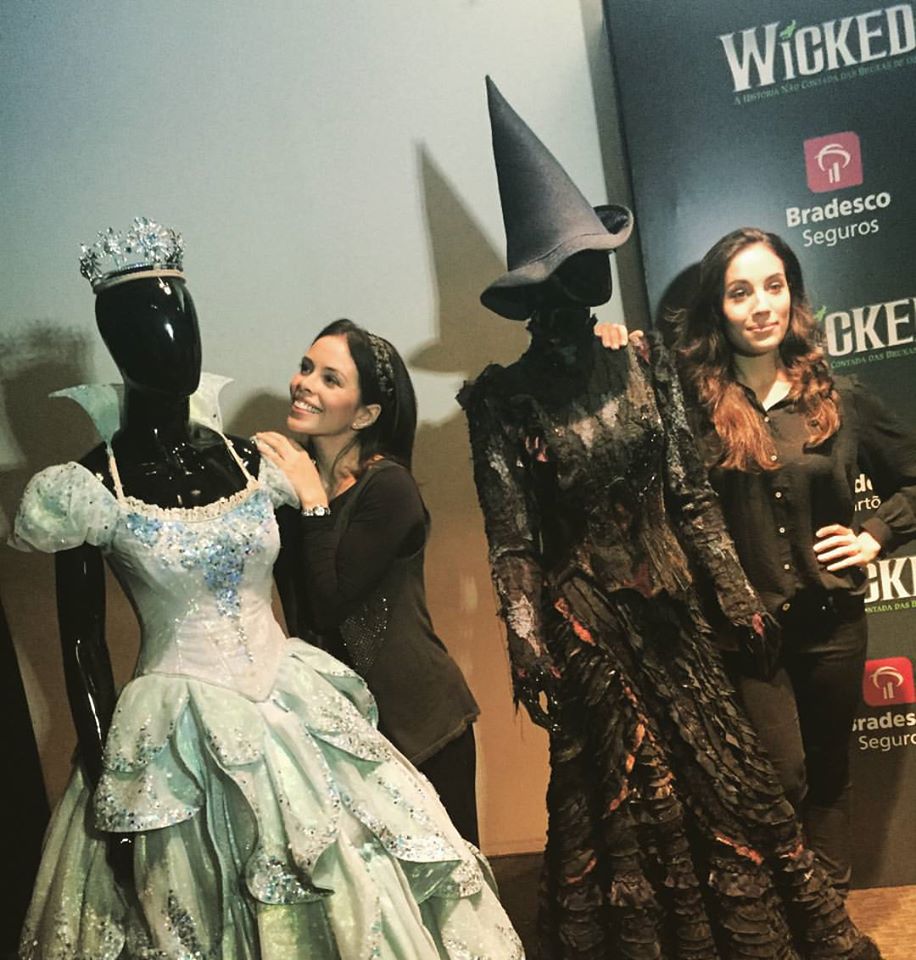 Conheça Os Protagonistas De "Wicked" - A Broadway é Aqui!