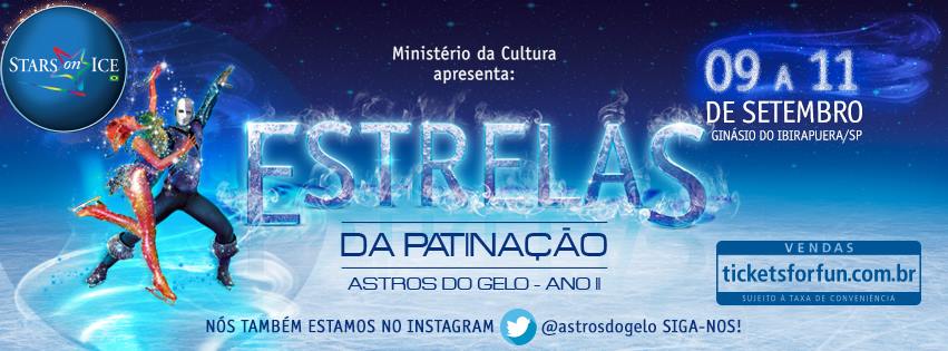 Photo of Espetáculo “Estrelas da Patinação – Astros do Gelo” retorna a São Paulo