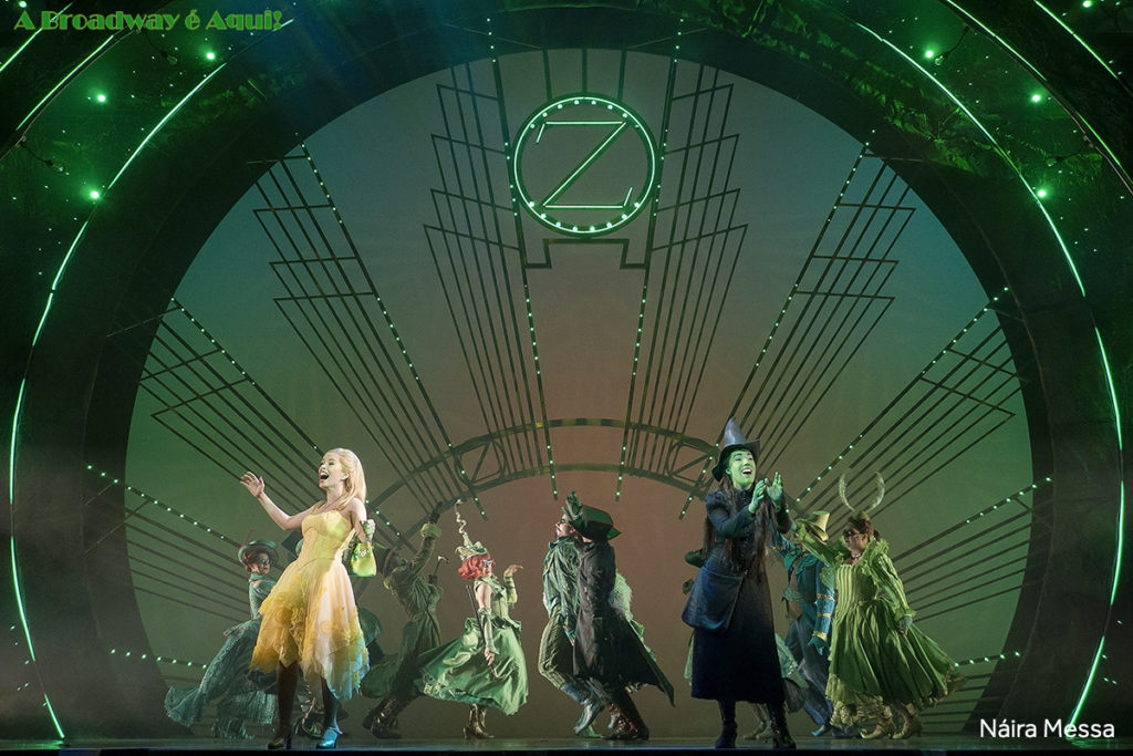 Wicked Se Despede Do Brasil Em Noite Emocionante A Broadway Aqui