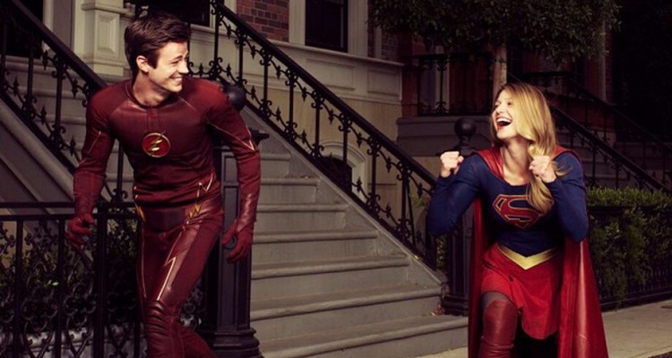 Photo of “Flash” e “Supergirl” se encontram em crossover musical na TV