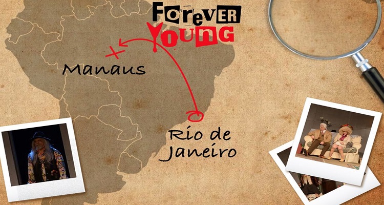 Photo of Comédia musical “Forever Young” realiza turnê em teatros do Brasil