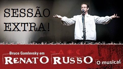 Photo of Com sessão extra no feriado, “Renato Russo – O Musical” encerra temporada carioca 