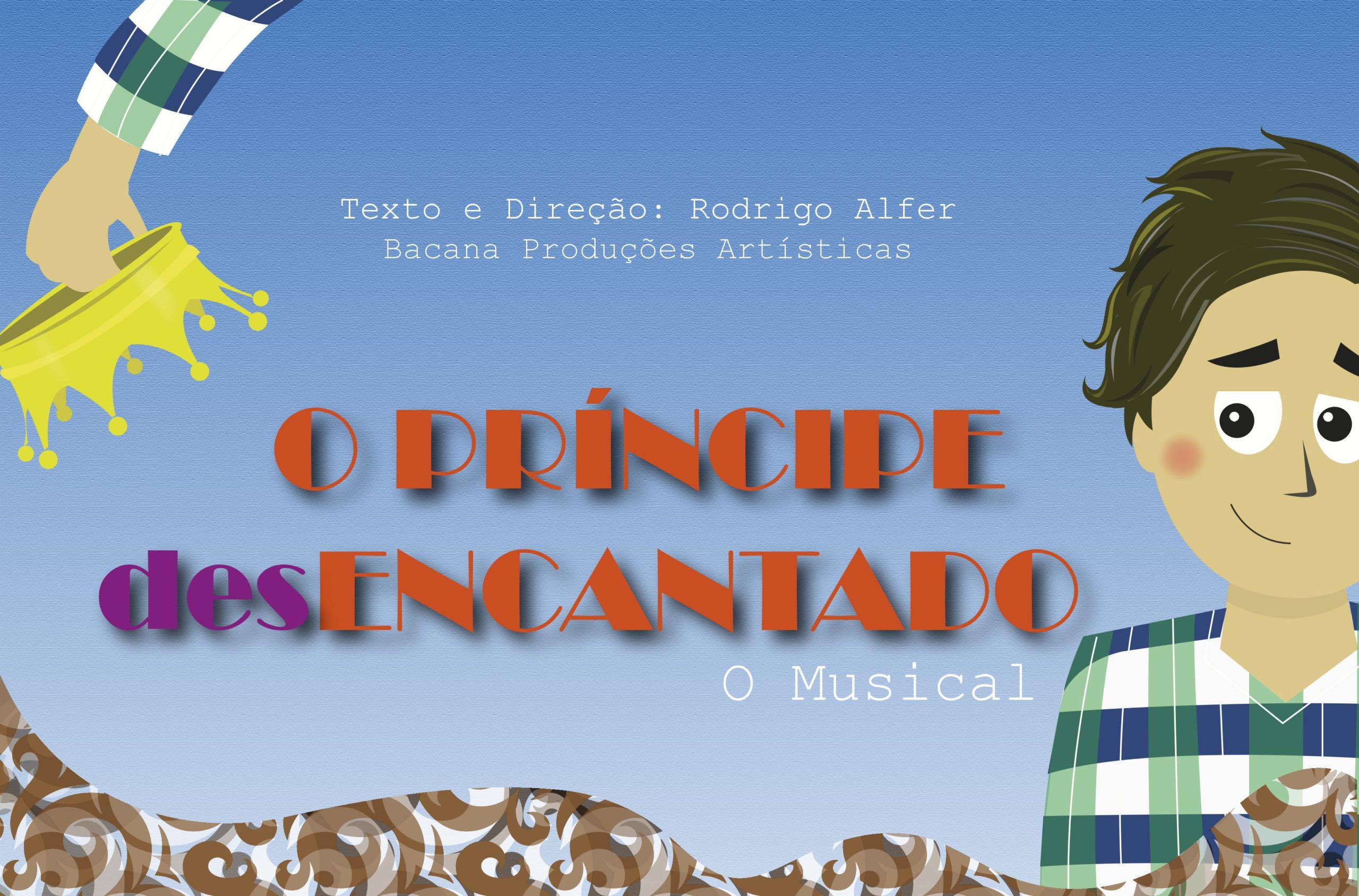 Photo of Musical infanto-juvenil “O Príncipe desEncantado” aborda identidade de gênero