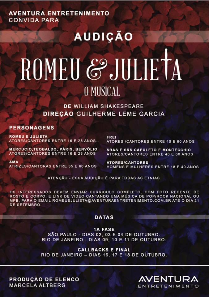 Romeu e Julieta Musical