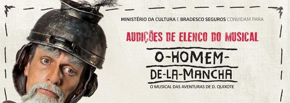 Photo of Atelier de Cultura abre audições para temporada carioca de “O Homem de La Mancha”
