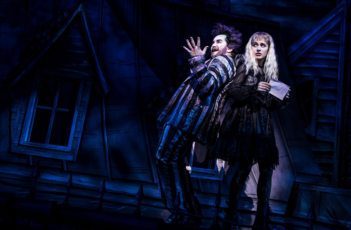 Os fantasmas se divertem ganha versão musical na Broadway