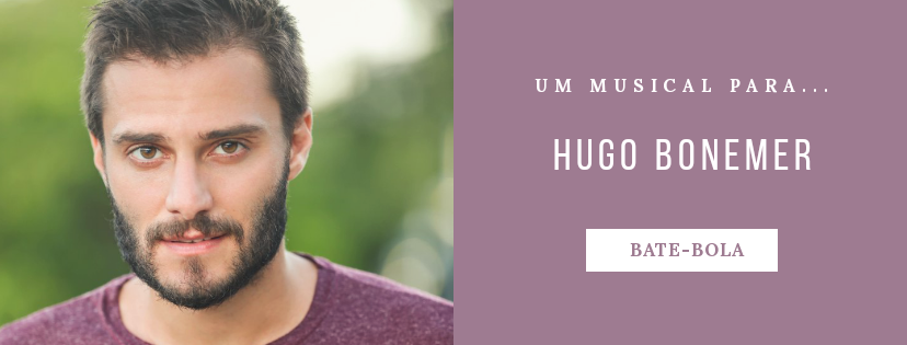 Photo of Um musical para… Hugo Bonemer