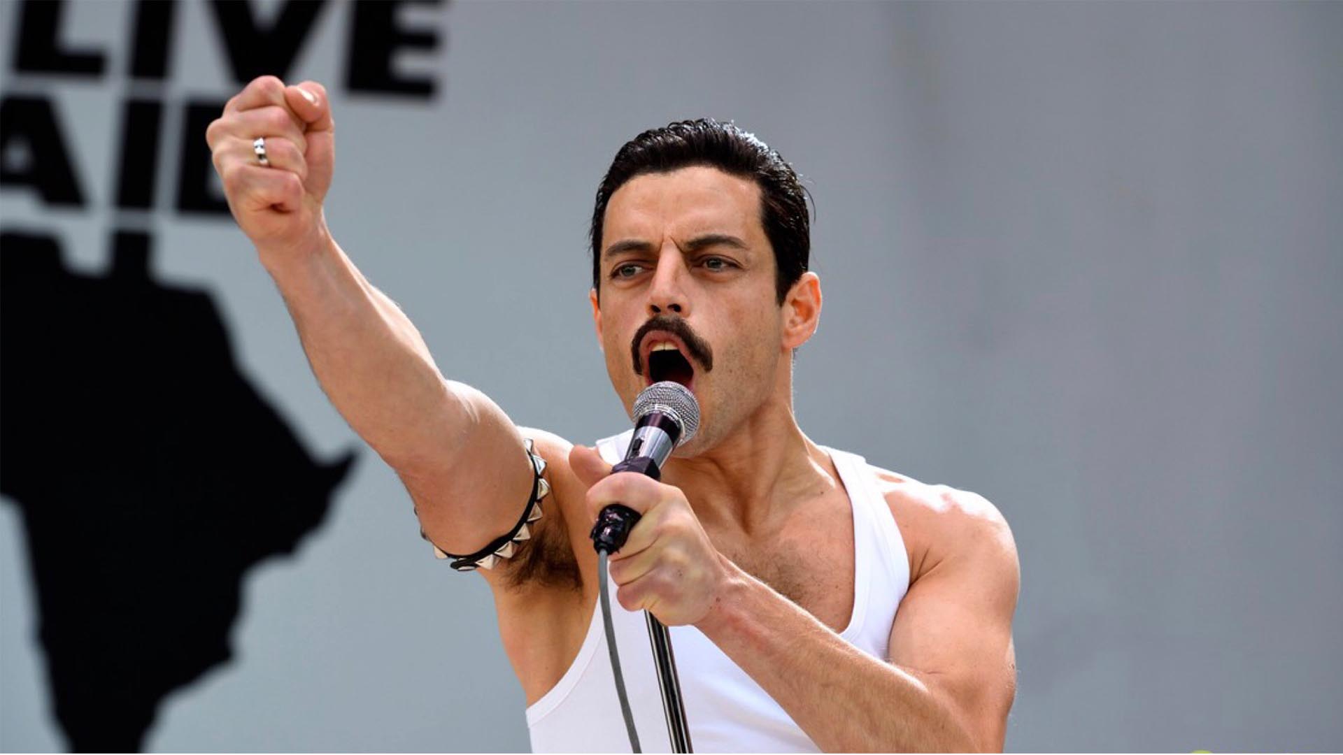 Photo of “Bohemian Rhapsody”, filme sobre o Queen, realiza première em São Paulo