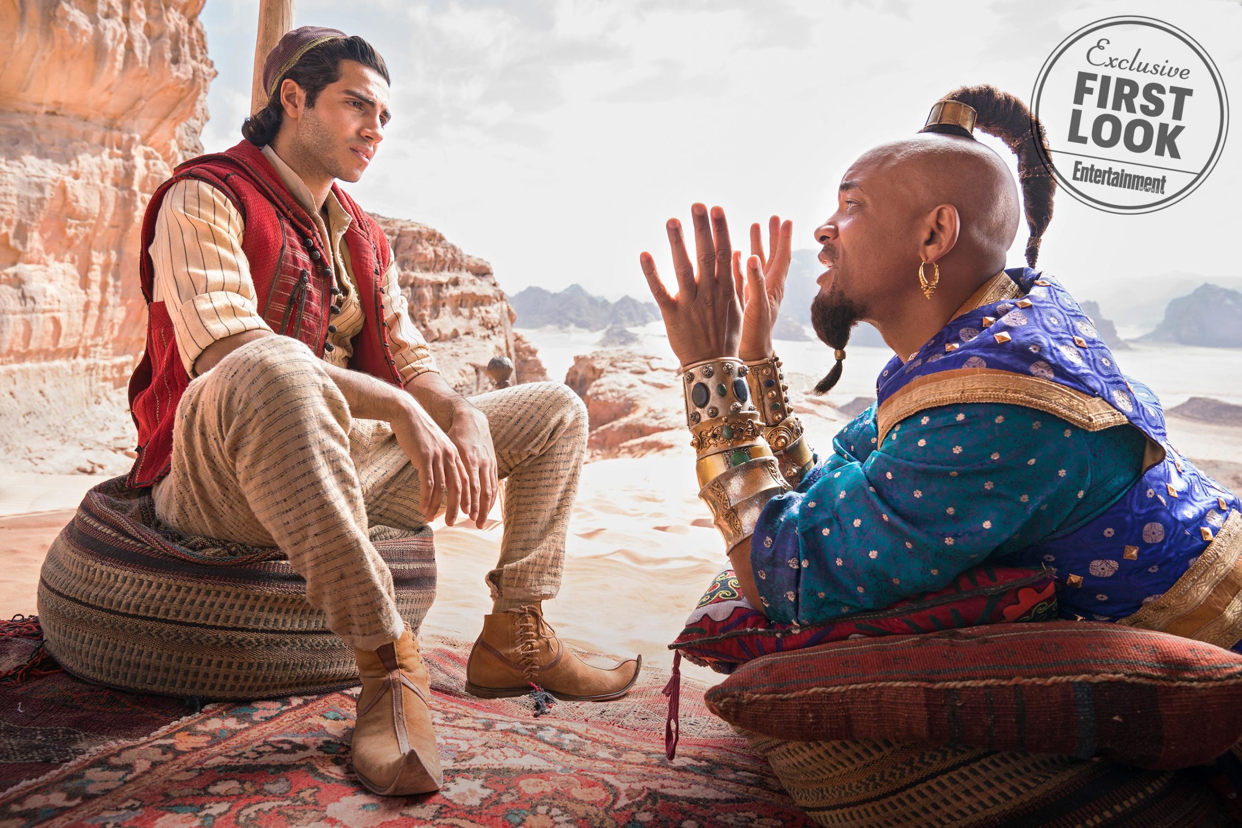 Photo of Live-action de “Aladdin” ganha novo trailer musical e pôster
