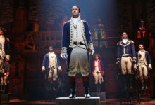 Elenco do musical Hamilton na Broadway
