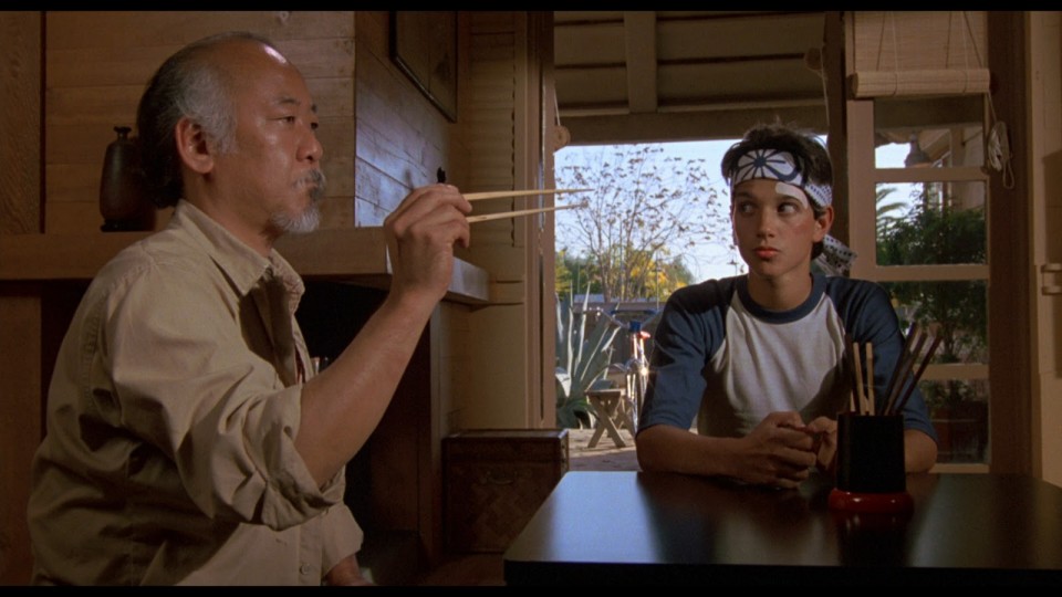 Atores filme Karate Kid de 1986
