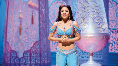 Myrthes Monteiro, Jasmine, Aladdin