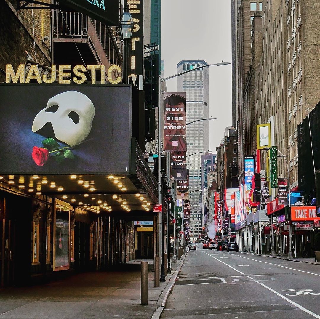 Teatro, Nova York, O Fantasma da Ópera