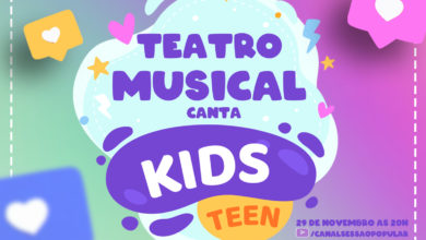 Photo of Musicais de sucesso são tema do novo ‘Teatro Musical Canta’, edição Kids-Teen