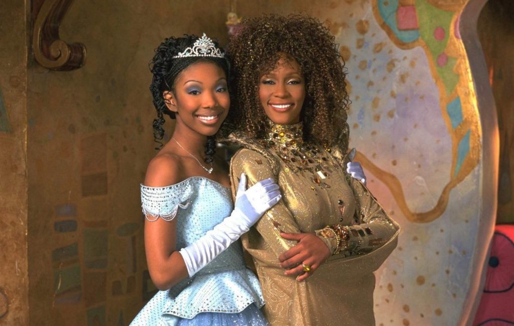 Telefilme 'Cinderella', com Brandy e Whitney Houston, chega ao Disney