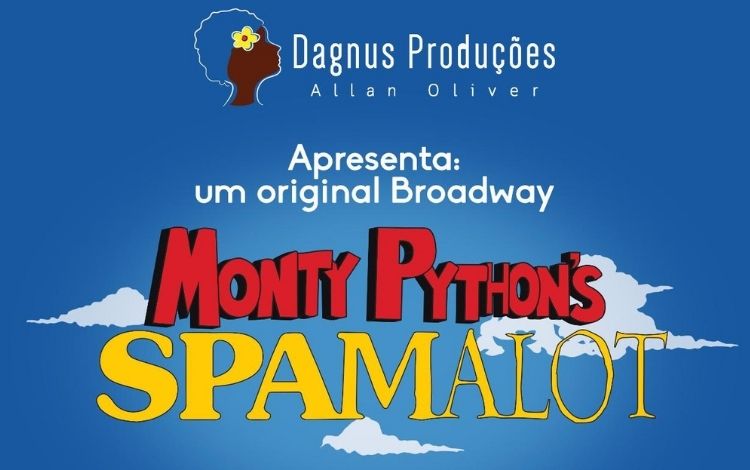Logo do musical Monty Python's Spamalot
