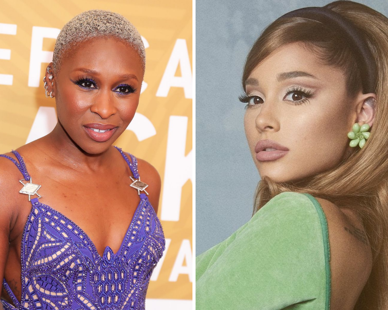 CONFIRMADO: Diretor Anuncia Cynthia Erivo E Ariana Grande Como ...