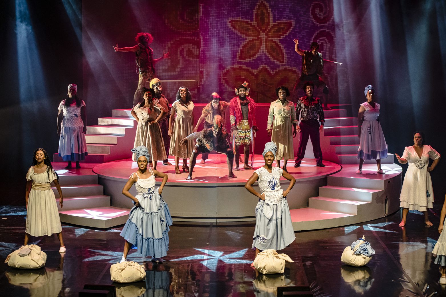 Elenco de Marrom o Musical