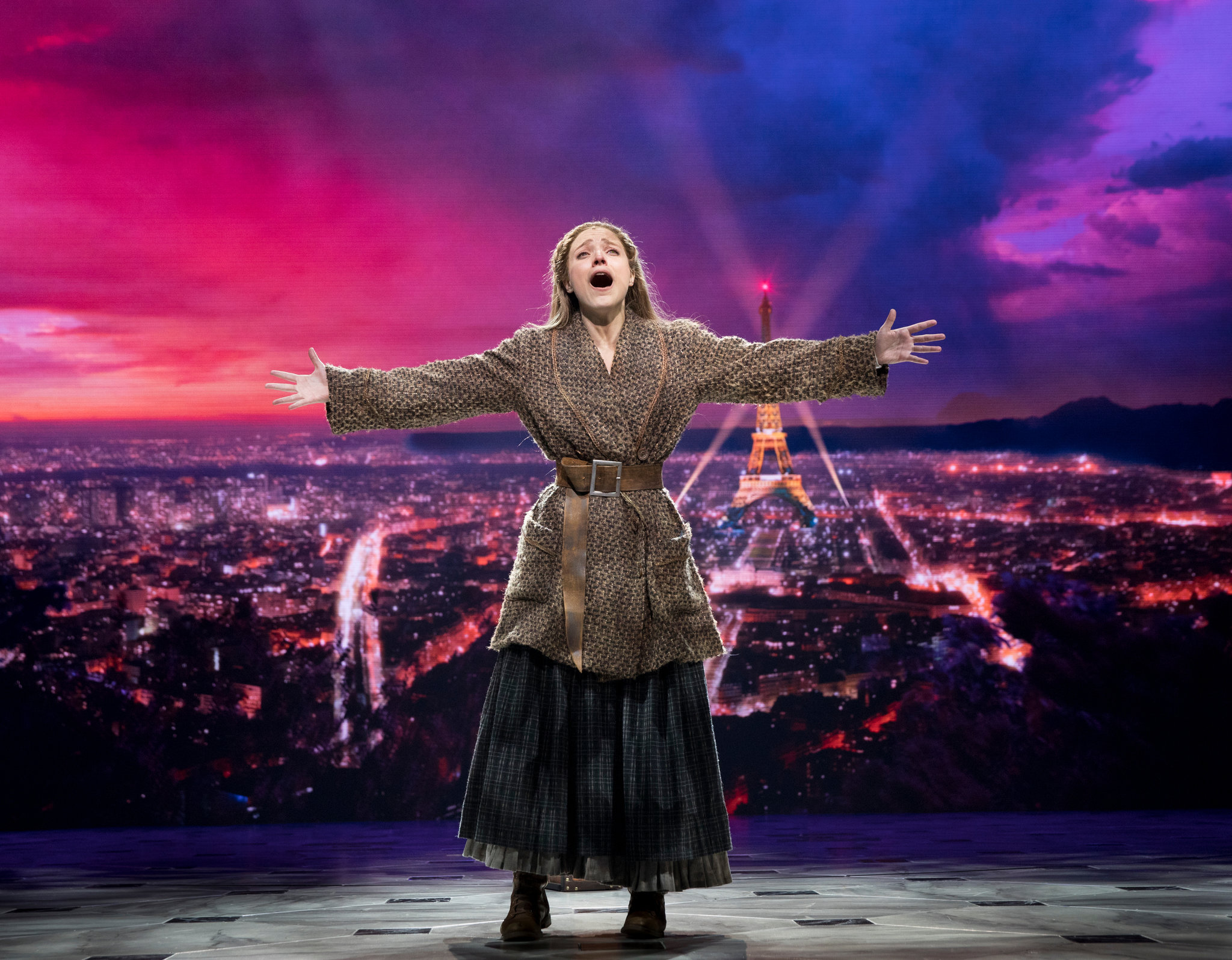 Christy Altomare protagonista de Anastasia o Musical na Broadway
