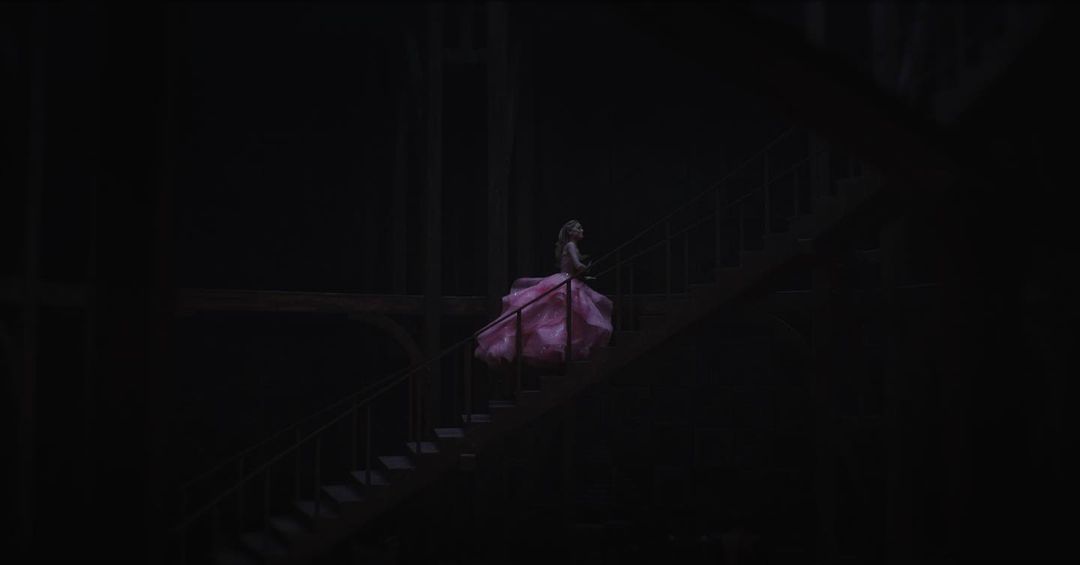 Ariana Grande no filme Wicked