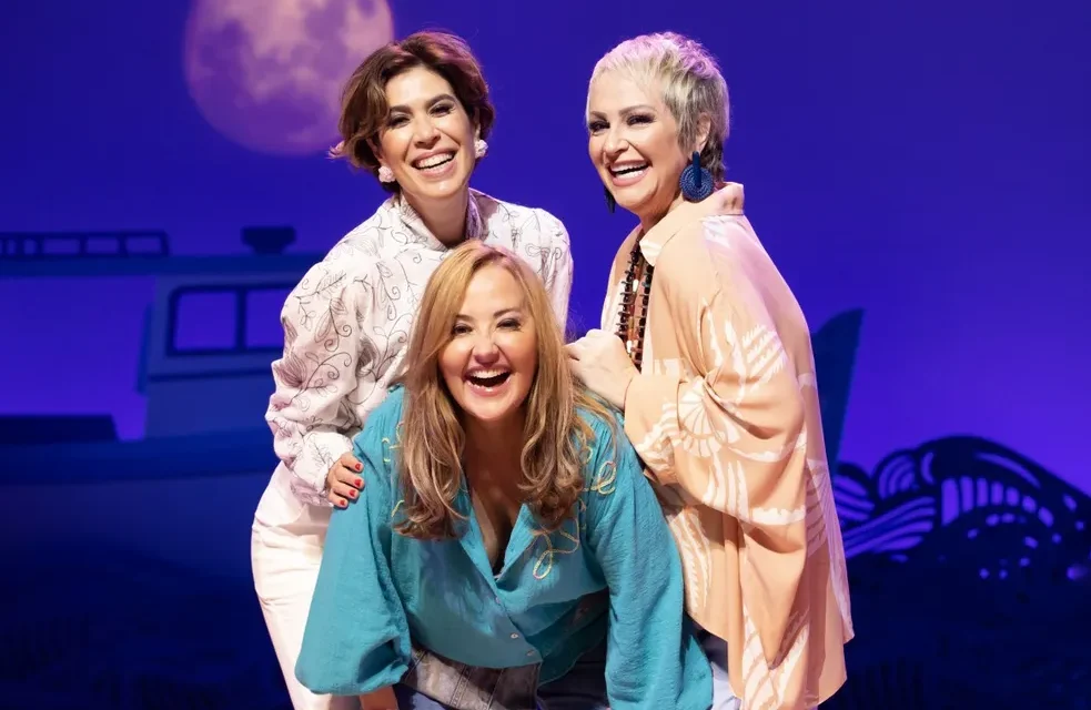 Elenco de Mamma Mia Brasil 2023