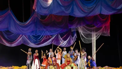 Elenco musical Viva o Povo Brasileiro