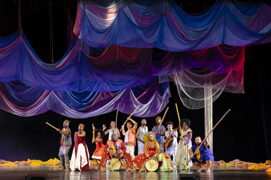 Elenco musical Viva o Povo Brasileiro