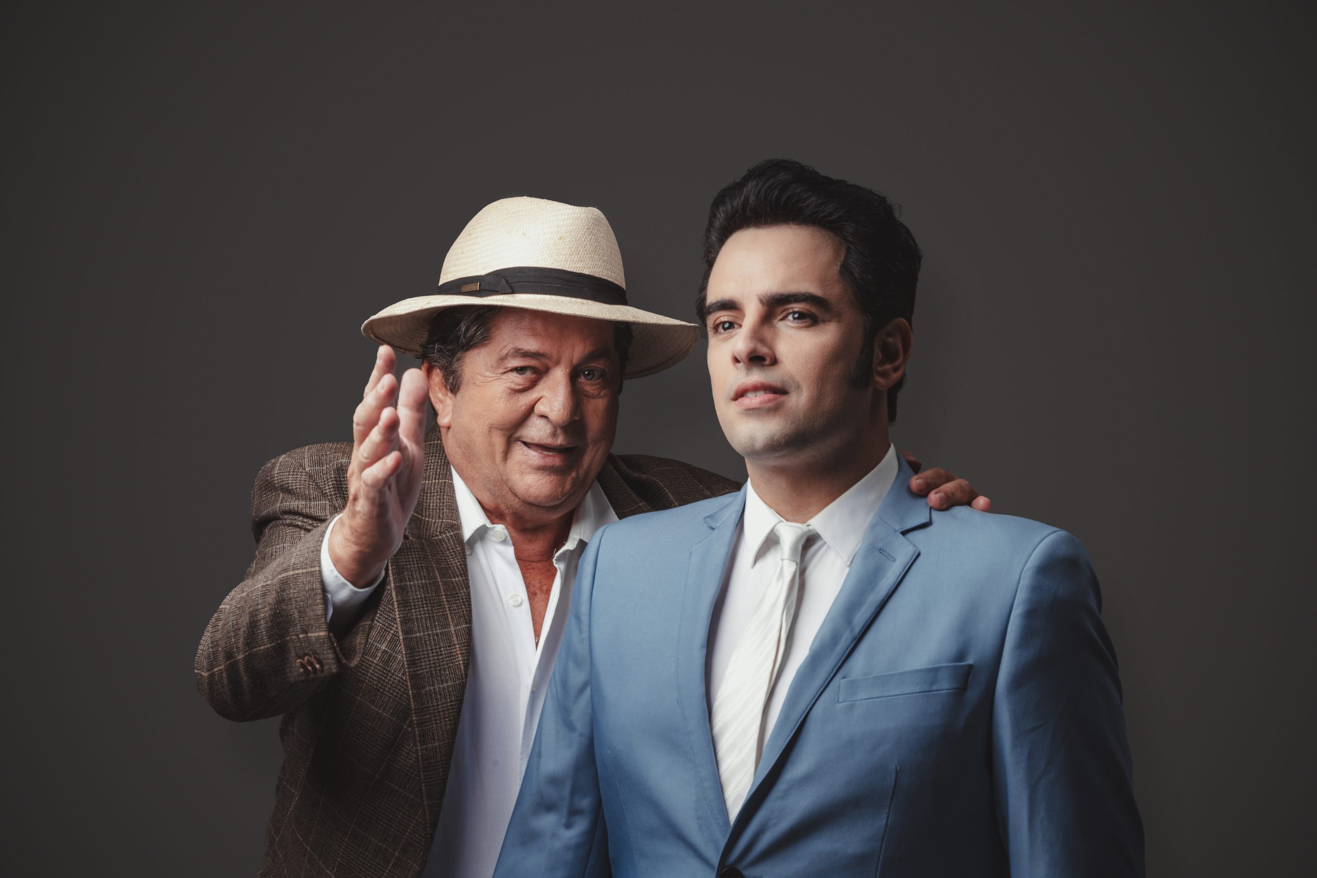 Stepan Nercessian e Beto Sargentelli