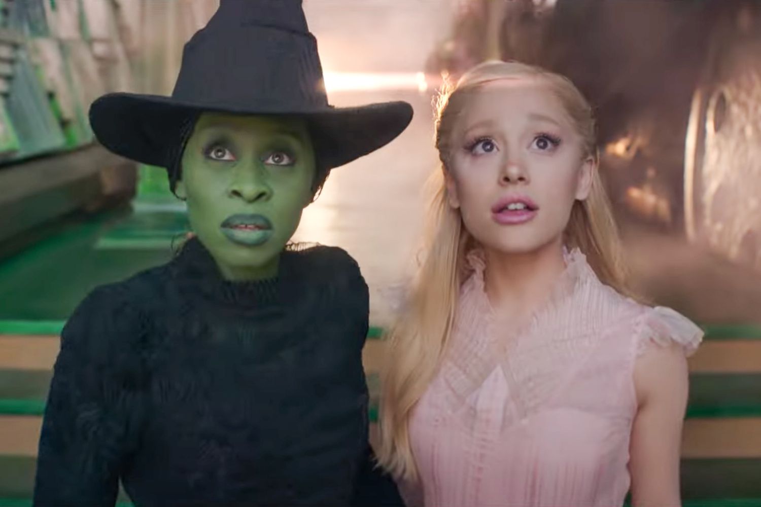 Veja o primeiro trailer de "Wicked" A Broadway é Aqui!