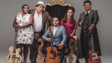 Elenco de "O Rei do Rock"