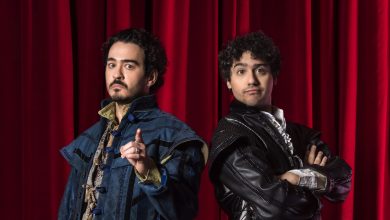 Marcos Veras e George Sauma dividem palco nesta comédia musical atemporal