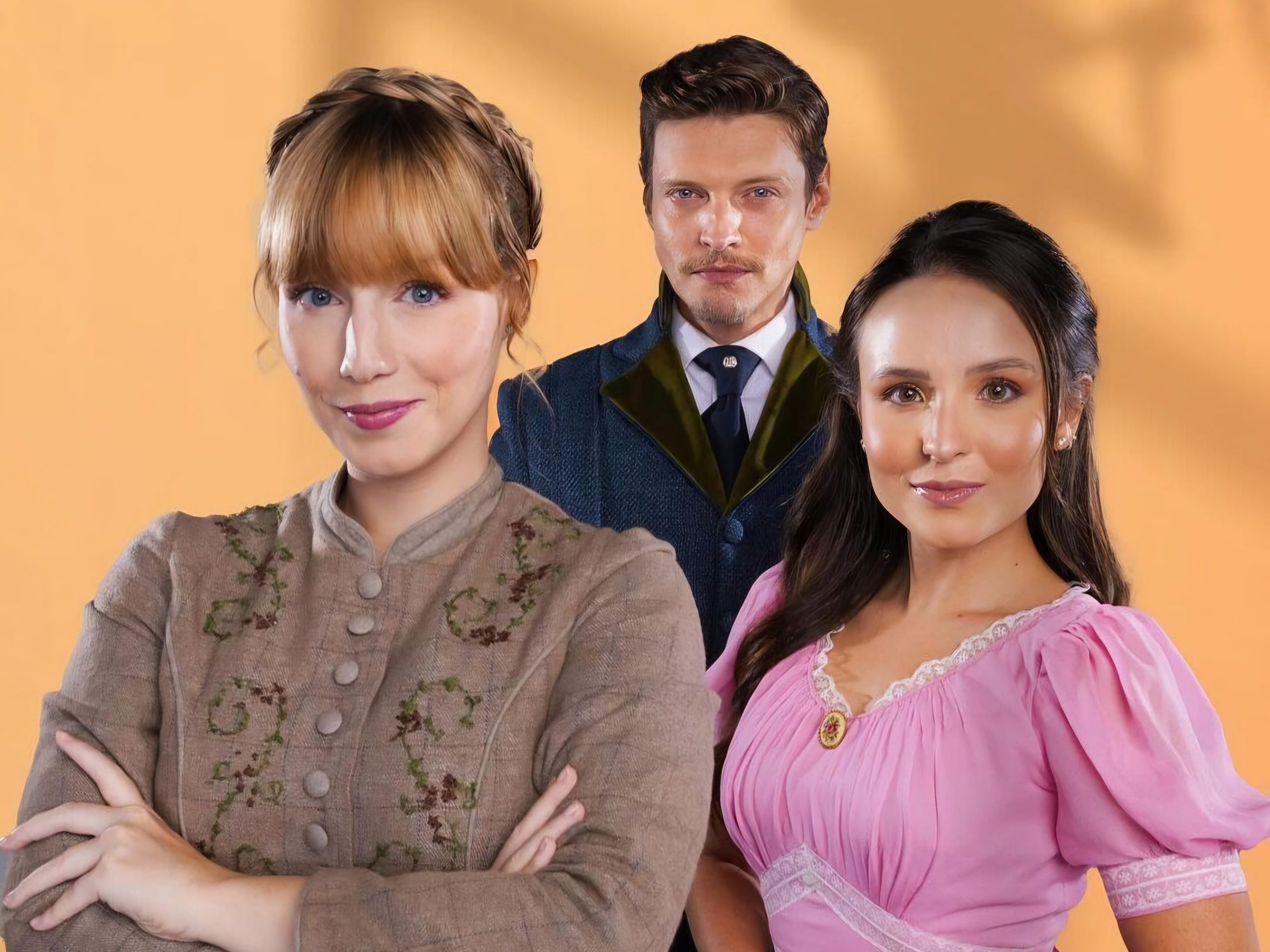 Malu Rodrigues, Pierri Baitelli e Larissa Manoela no elenco de A Noviça Rebelde