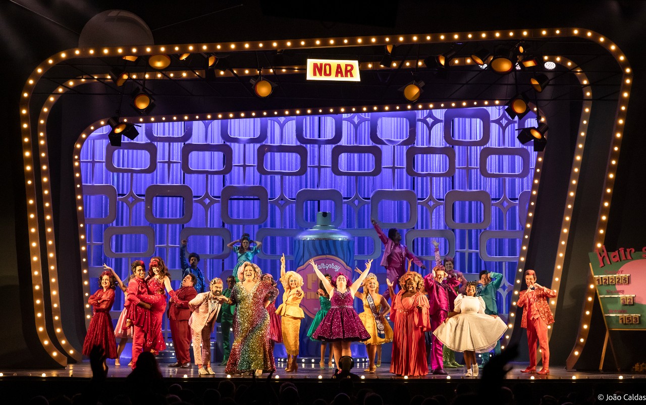 Elenco Hairspray São Paulo 2023
