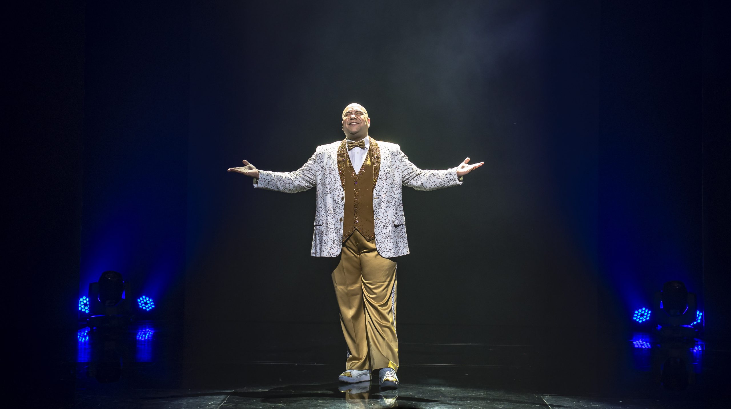 Tiago Abravanel apresentou o Prêmio Bibi Ferreira 2024