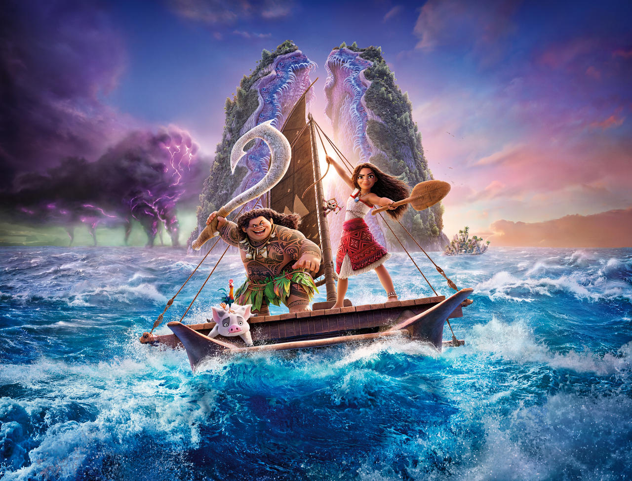 Moana 2" chega aos cinemas com estrelas dos palcos na dublagem - A Broadway é Aqui!