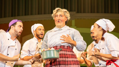 Eduardo Sterblicht vive Uma Babá Quase Perfeita - Foto: Joaquim Araújo