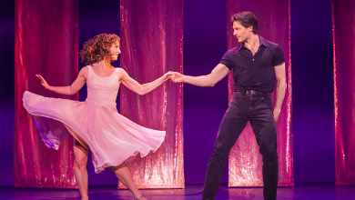 Protagonistas Dirty Dancing na Broadway